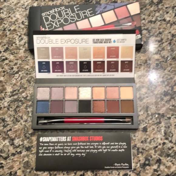 NWT DISCONTINUED Smashbox Double Exposure Palette